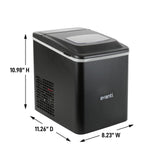 Avanti Mighty Ice Countertop Bullet Ice Maker
