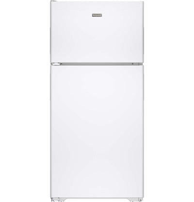 Hotpoint® 14.6 Cu. Ft. Recessed Handle Top-Freezer Refrigerator
