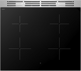800 Series, Induction freestanding range cooker, Stainless steel