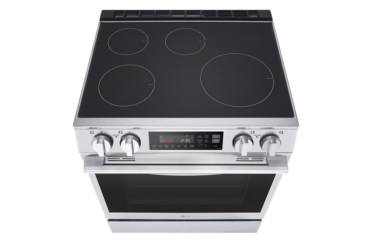 6.3 cu. ft. Smart Induction Slide-In Range with ProBake Convection® and Air Fry