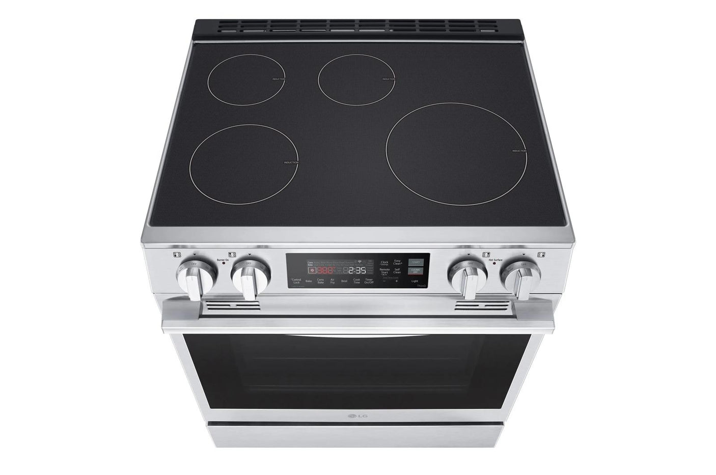 6.3 cu. ft. Smart Induction Slide-In Range with ProBake Convection® and Air Fry