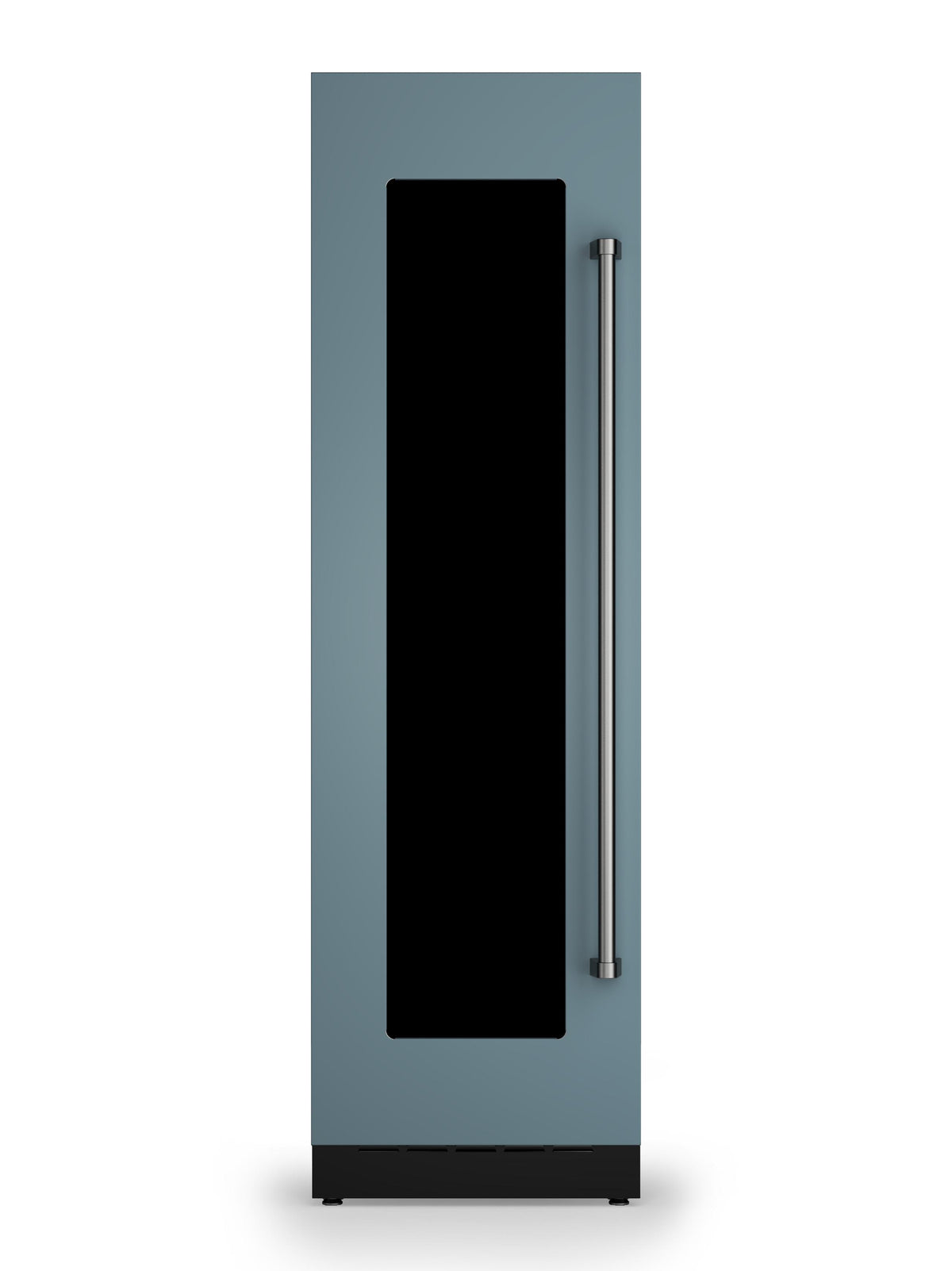 24"W. Integrated Wine Cellar Door Panel - November Sky Left Hinge