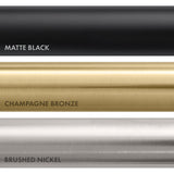 ZLINE Autograph Edition Gemini Pot Filler in Brushed Nickel and Champagne Bronze (GEM-FPF-ZBNCB)