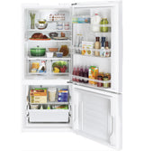 GE® ENERGY STAR® 21.0 Cu. Ft. Bottom-Freezer Refrigerator