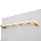 ZLINE Autograph Edition 18 Compact 3rd Rack Top Control Dishwasher in Stainless Steel with Accent Handle, 51dBa (DWVZ-304-18) [Color: Gold]