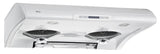 550 CFM 30" Filter Free Under Cabinet Range Hood White