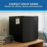 Avanti 1.6 Cu. Ft. Compact Refrigerator with Auto-Defrost, in Black (AVAR16F1B)