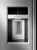 36- Inch Wide Side-by-Side Refrigerator with External Ice and Water- 26 Cu. Ft.