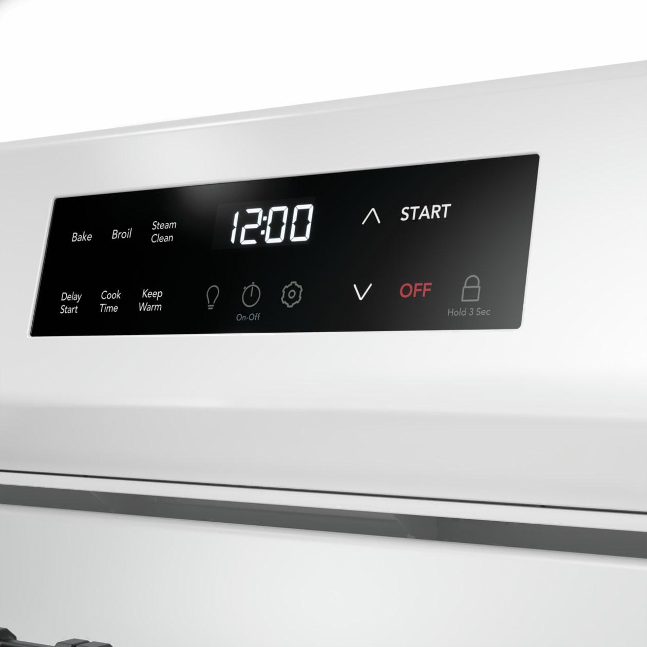 30" Gas Range with Quick Boil