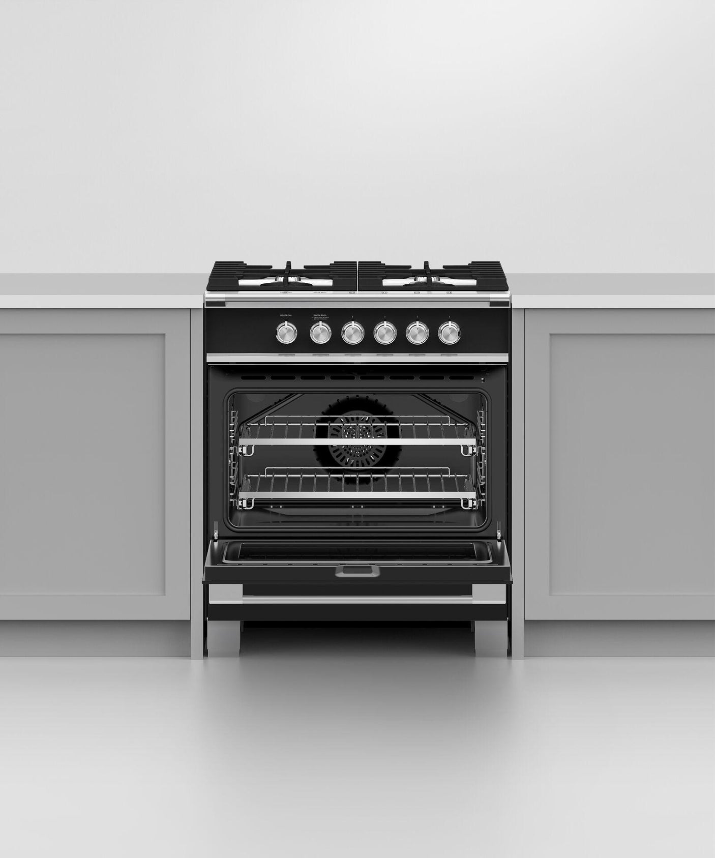 30" Series 7 Classic 4 Burner Gas Range