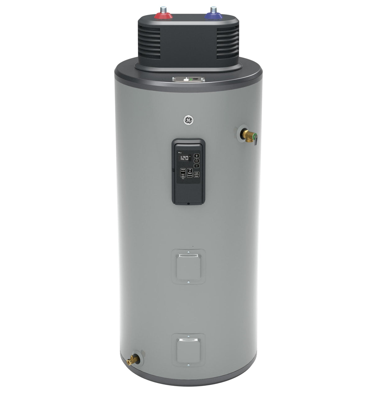 GE® Smart 50 Gallon Electric Water Heater with Flexible Capacity