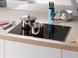 KM 6370 - Induction Cooktop with PowerFlex cooking area for maximum versatility and performance.