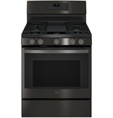GE® 30" Free-Standing Gas Convection Range