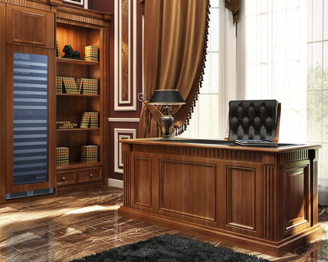 24" Wide Dual Zone Wine Cellar (panel Not Included)