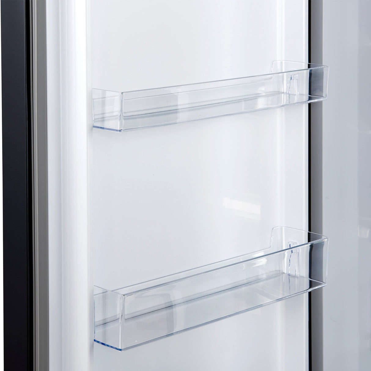 Forno Maderno 28" Built-In Convertible Refrigerator in Black, 13.6 cu.ft. Left Swing with Decorative Grill - 32" Wide