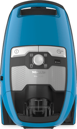 Blizzard CX1 TurboTeam PowerLine Tech blue - Bagless canister vacuum cleaners with Turbobrush - ideal for pet lovers.
