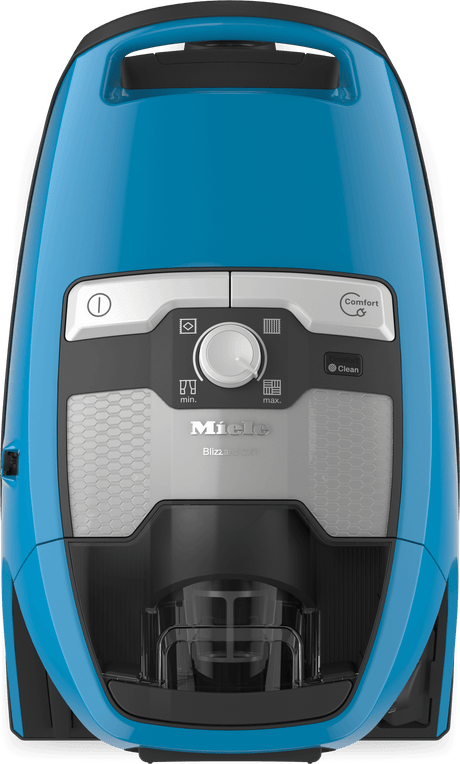 Blizzard CX1 TurboTeam PowerLine Tech blue - Bagless canister vacuum cleaners with Turbobrush - ideal for pet lovers.