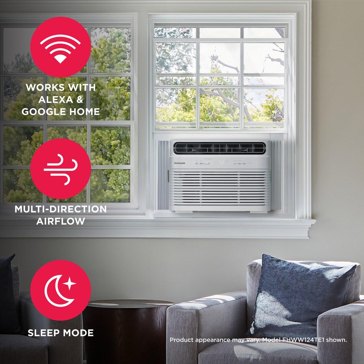 10,000 BTU Window Room Air Conditioner with Wi-Fi