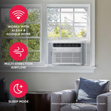 10,000 BTU Window Room Air Conditioner with Wi-Fi