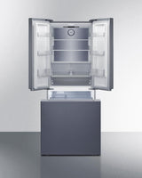 30" Wide French Door Bottom-mount Refrigerator-freezer