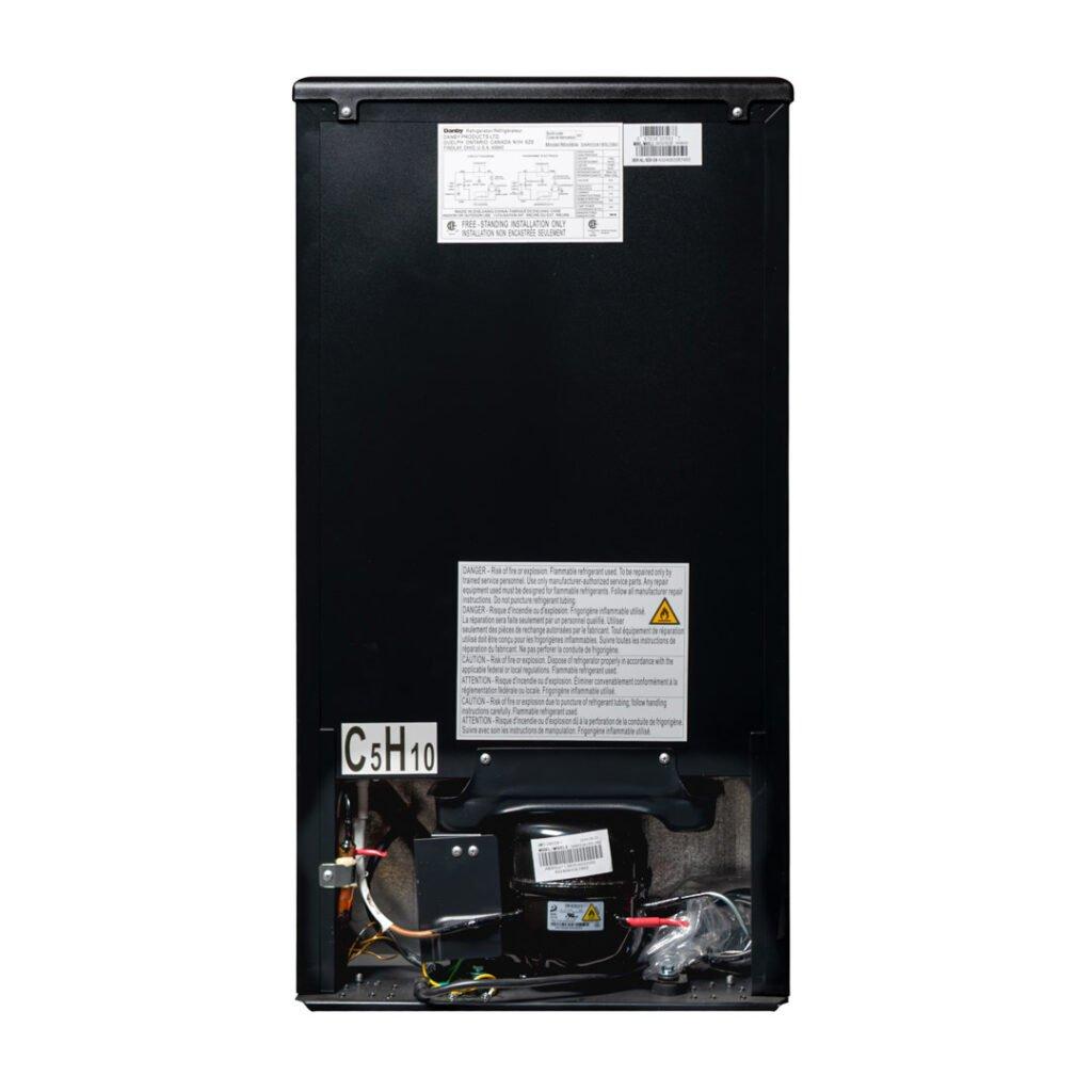 Danby 3.3 cu. ft. Outdoor Fridge in Stainless Steel