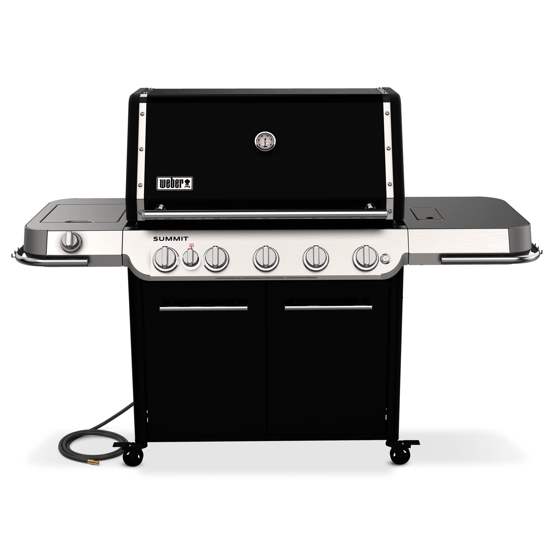 Summit® FS38 E Gas Grill (Natural Gas) - Black
