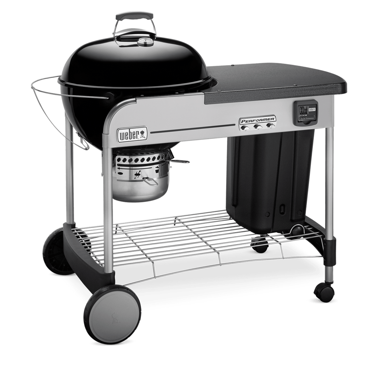 Performer Premium Charcoal Grill 22" - Black