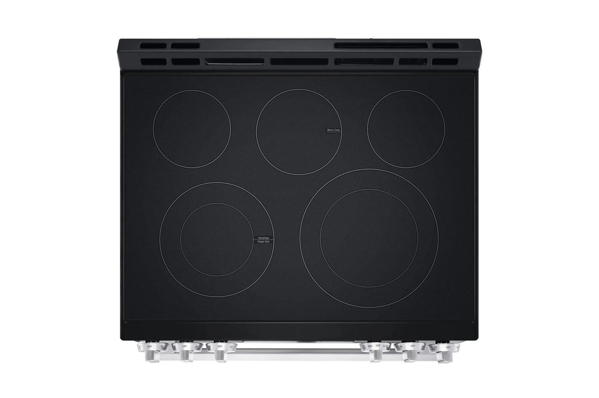 6.3 cu ft. Smart Electric Slide-in Range with Air Fry & EasyClean®