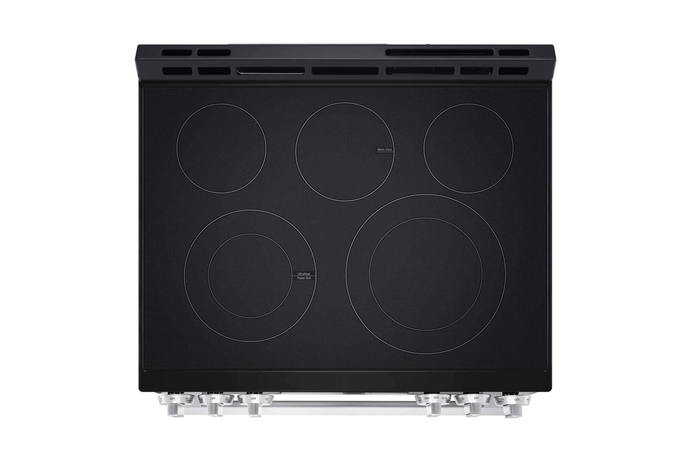 6.3 cu ft. Smart Electric Slide-in Range with Air Fry & EasyClean®