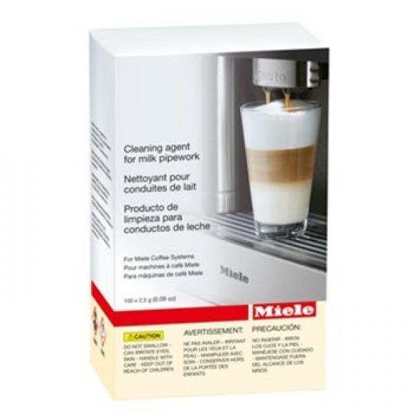Cleaning agent for milk pipework