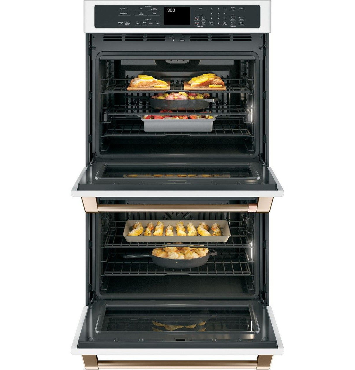 Café™ 30" Smart Double Wall Oven with Convection