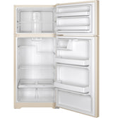 GE® ENERGY STAR® 15.5 Cu. Ft. Top-Freezer Refrigerator