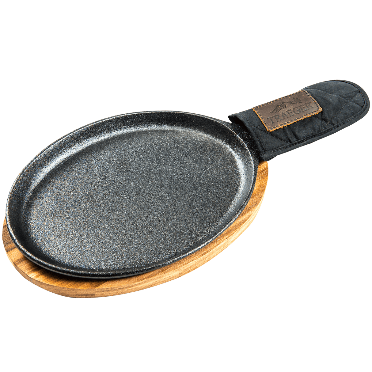 Cast Iron Fajita Plate