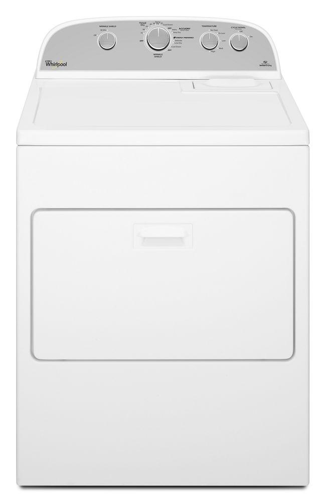 7.0 cu. ft. Top Load Gas Dryer with Wrinkle Shield Option