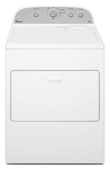 7.0 cu. ft. Top Load Gas Dryer with Wrinkle Shield Option
