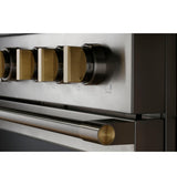 Monogram 30" Dual-Fuel Professional Range with 4 Burners