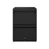 24 Inch Undercounter Built-in / Freestanding Drawer Freezer - Black  Gordon Ramsay Series