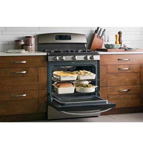 GE® 30" Free-Standing Gas Range