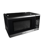 Danby Designer 0.7 cu. ft. Space Saving Under the Cupboard Microwave in Stainless Steel