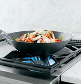 GE Monogram® 48" All Gas Professional Range with 4 Burners, Grill, and Griddle (Liquid Propane)