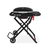 WEBER TRAVELER® COMPACT Portable Gas Grill - Black