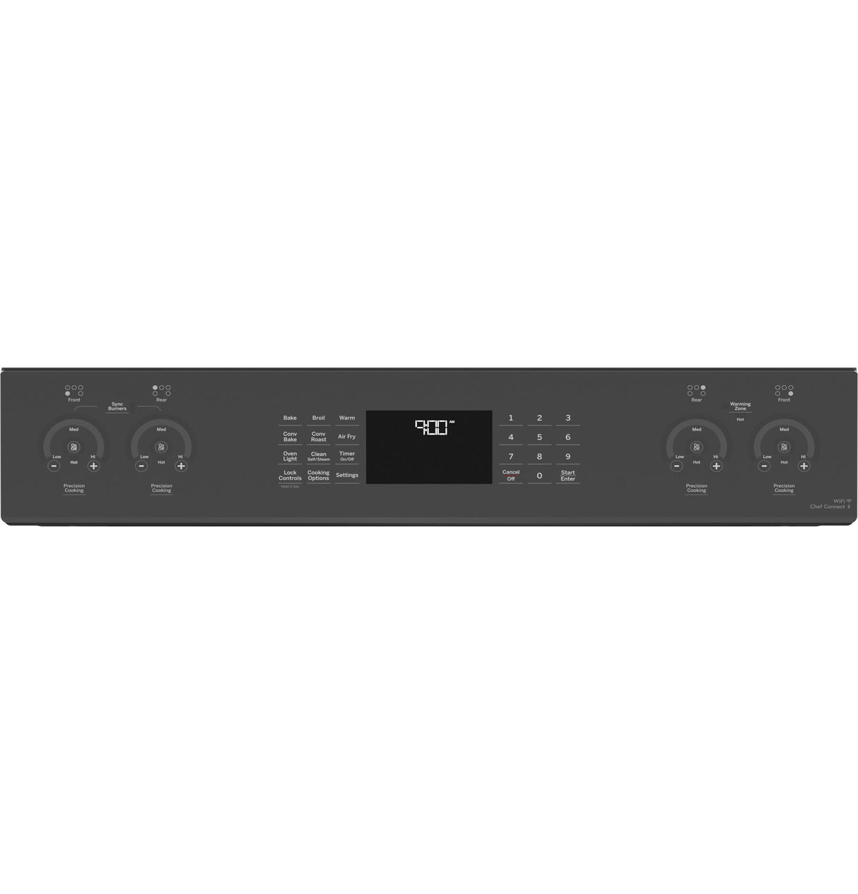 GE Profile™ 30" Smart Slide-In Front-Control Induction and Convection Range with No Preheat Air Fry