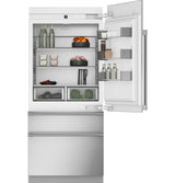 Monogram 36" Panel-Ready Integrated Bottom-Freezer Refrigerator- Right Hinge
