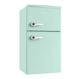 Avanti 3.1 Cu. Ft. Retro Compact Refrigerator - Robin's Egg Blue