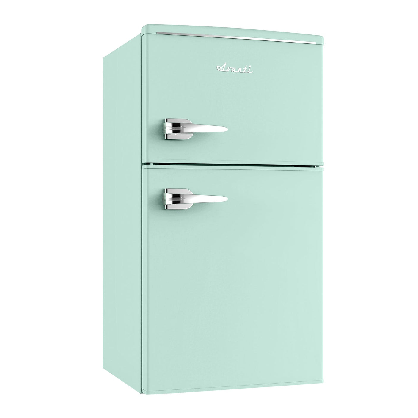 Avanti 3.1 Cu. Ft. Retro Compact Refrigerator - Seafoam Green
