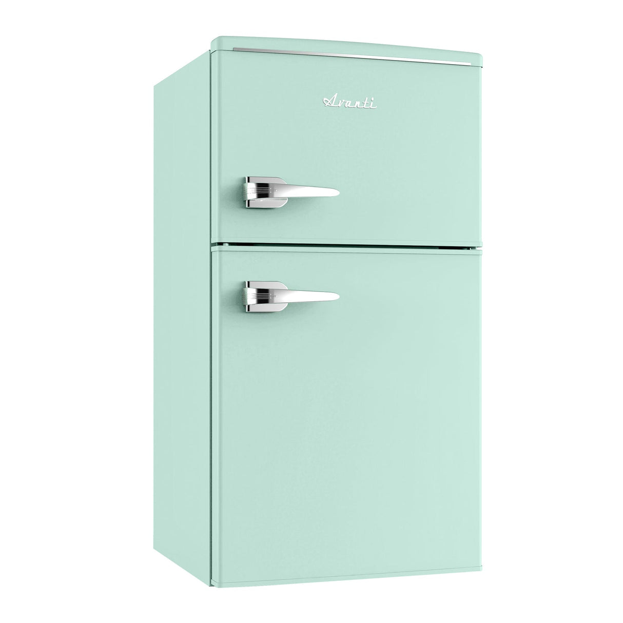Avanti 3.1 Cu. Ft. Retro Compact Refrigerator - Seafoam Green