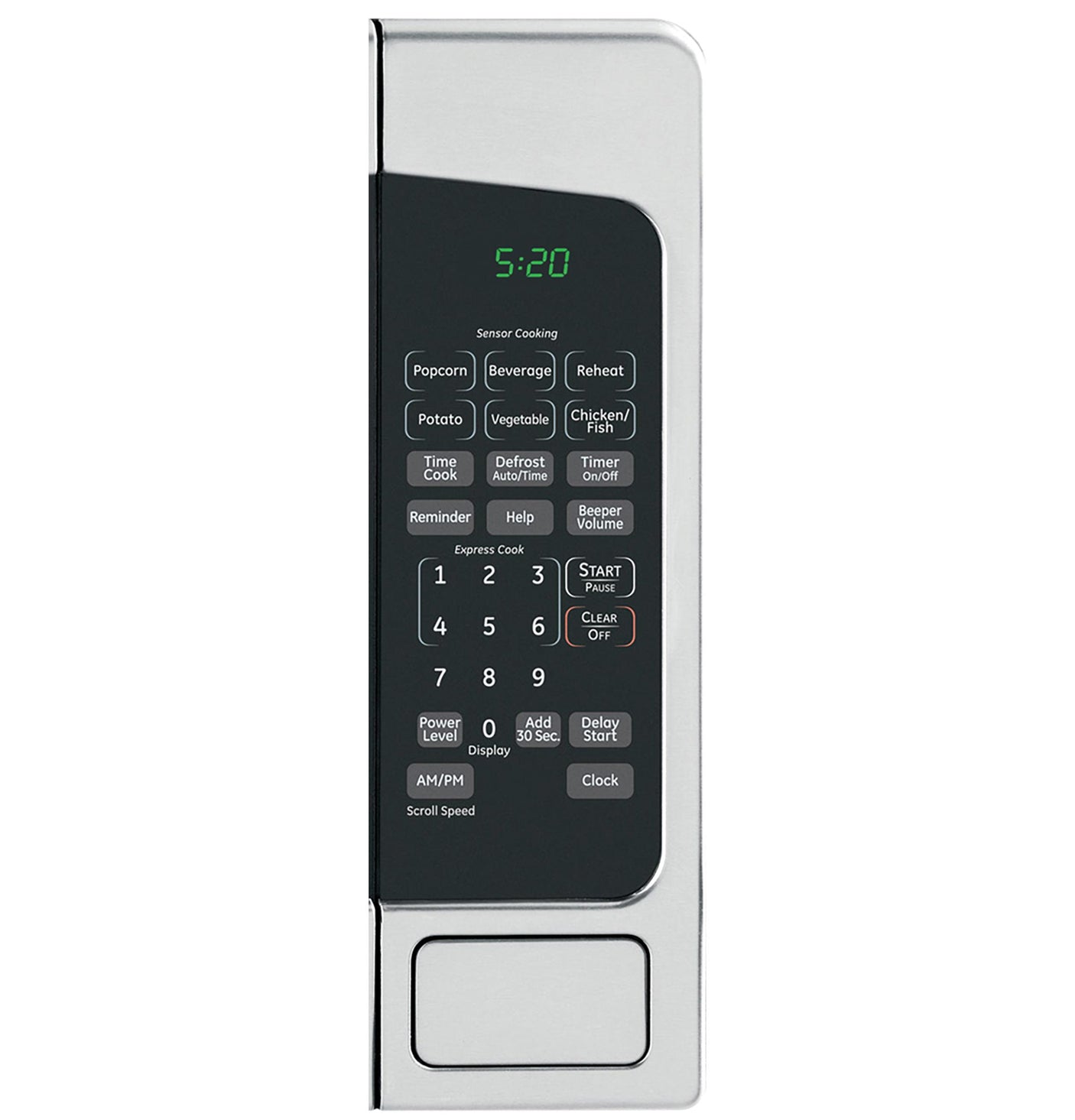 GE® 2.0 Cu. Ft. Capacity Countertop Microwave Oven