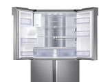 22 cu. ft. Family Hub™ Counter Depth 4-Door Flex™ Refrigerator in Stainless Steel