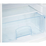 Danby 4.5 cu. ft. Compact Fridge with True Freezer in Stainless Steel Look