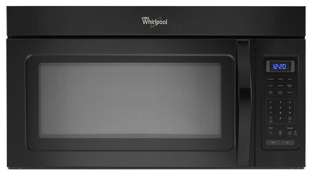 1.7 cu. ft. Over the Range Microwave with Hidden Vent